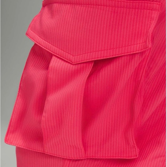 NWT Lululemon Dance Studio Relaxed-Fit Mid-Rise Cargo Jogger Glazed Pink M - Picture 4 of 11